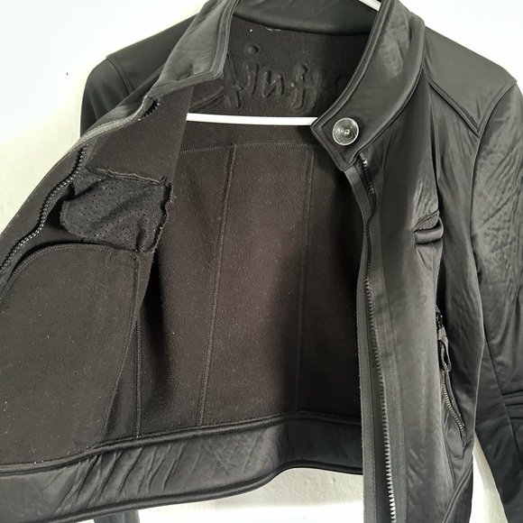 COP COPINE Technik black cyber Moto jacket. - Picture 7 of 7
